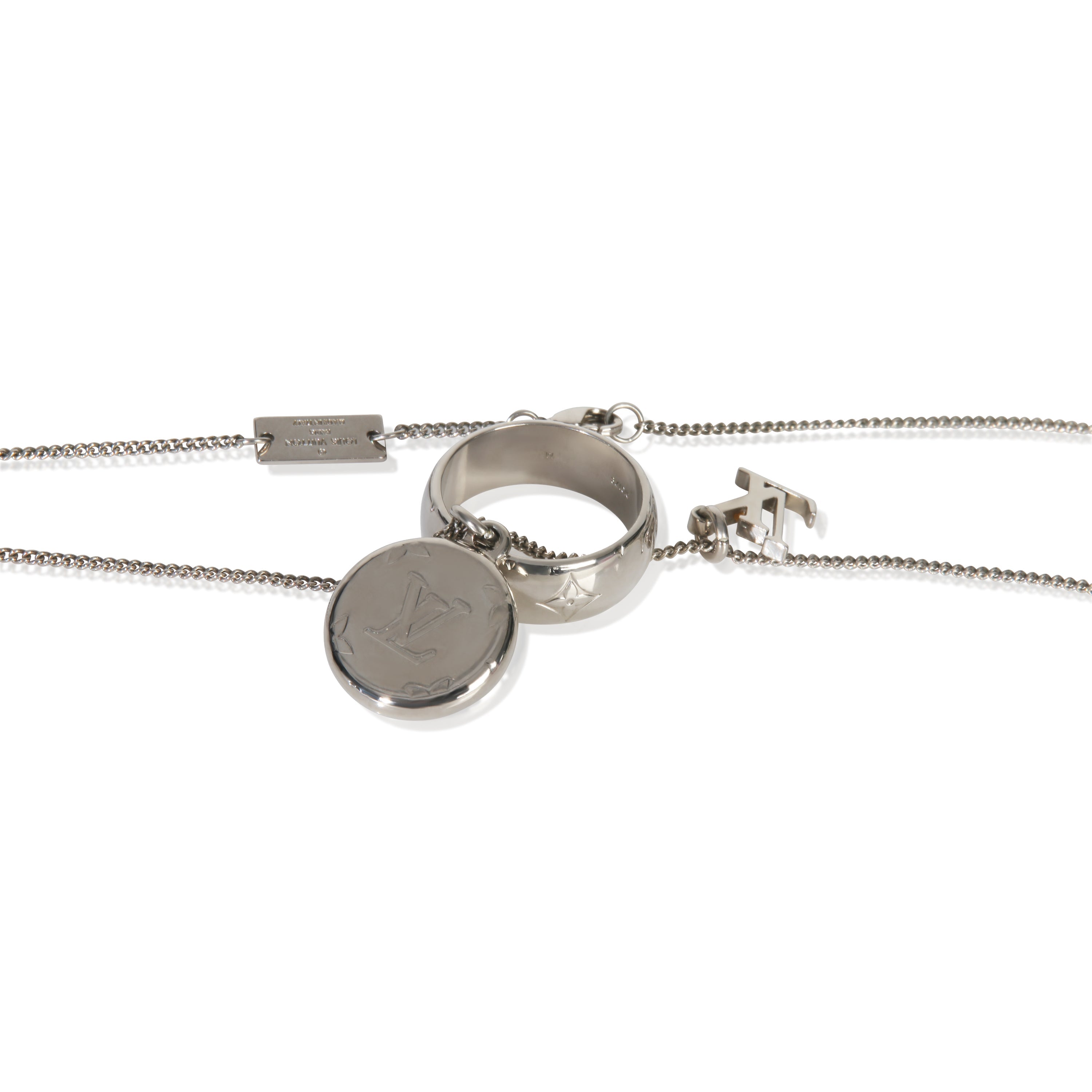 Louis Vuitton Monogram Charms Pendant