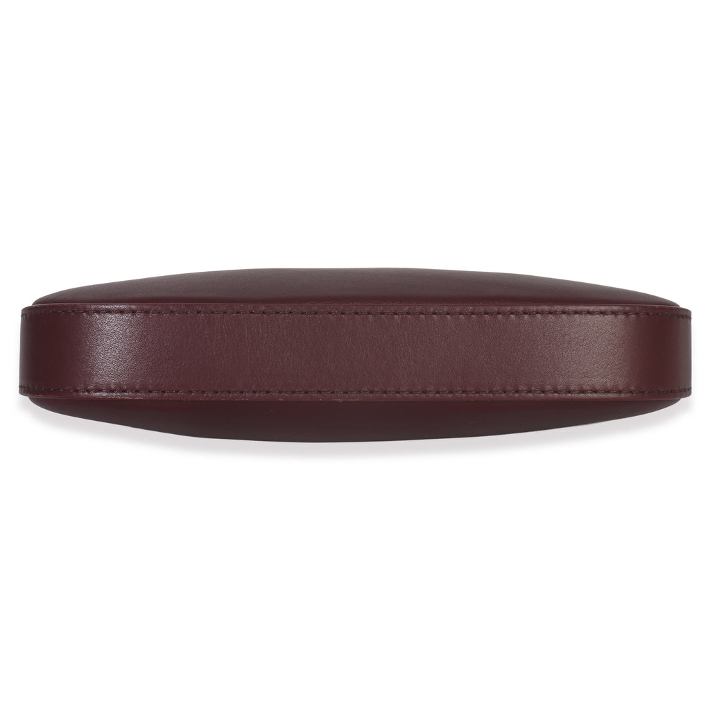 Louis Vuitton Garnet Calfskin Pochette LV Bloom