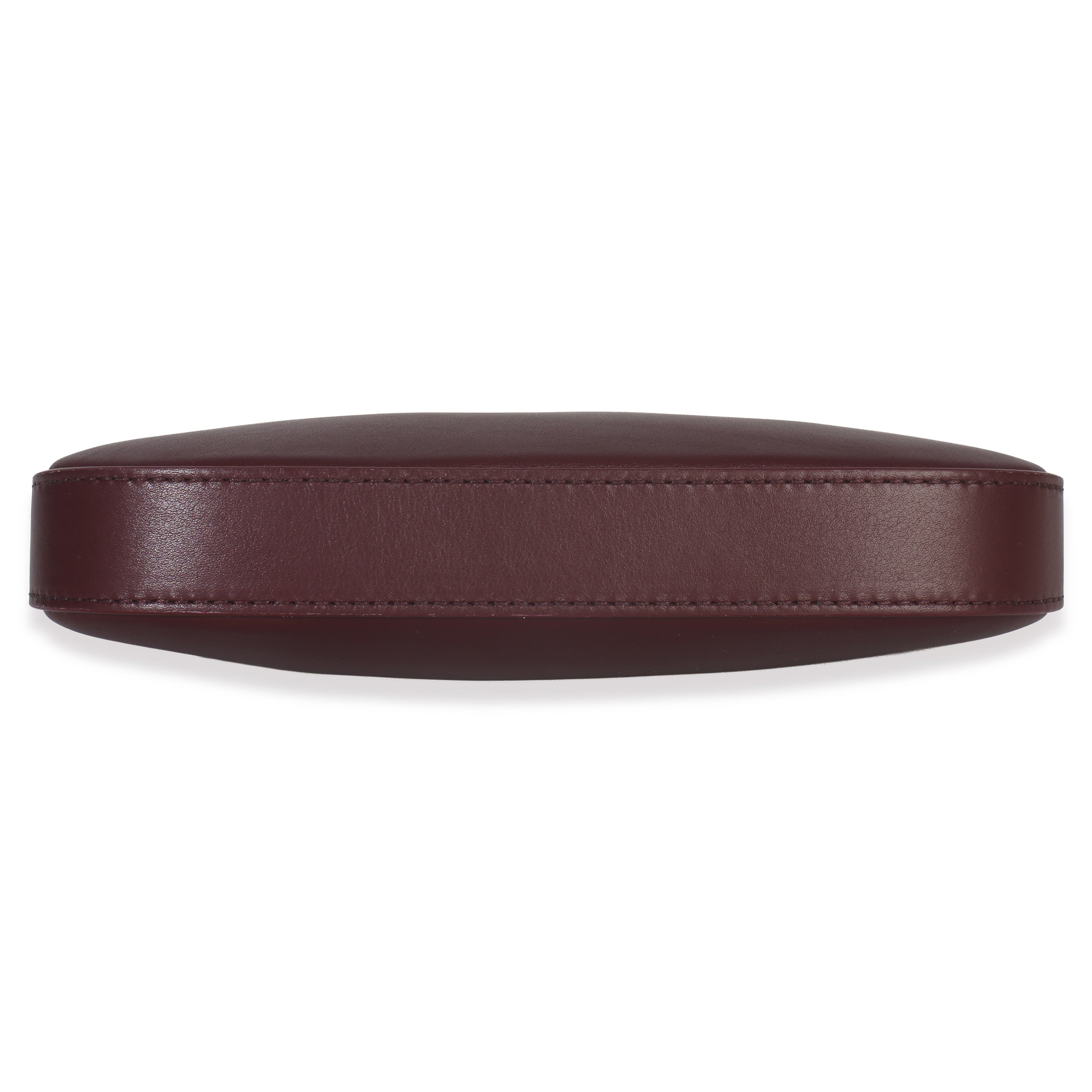 Louis Vuitton Garnet Calfskin Pochette LV Bloom