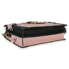 Louis Vuitton Rose Ballerine Epi Trunk Clutch Handbag