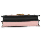 Louis Vuitton Rose Ballerine Epi Trunk Clutch Handbag