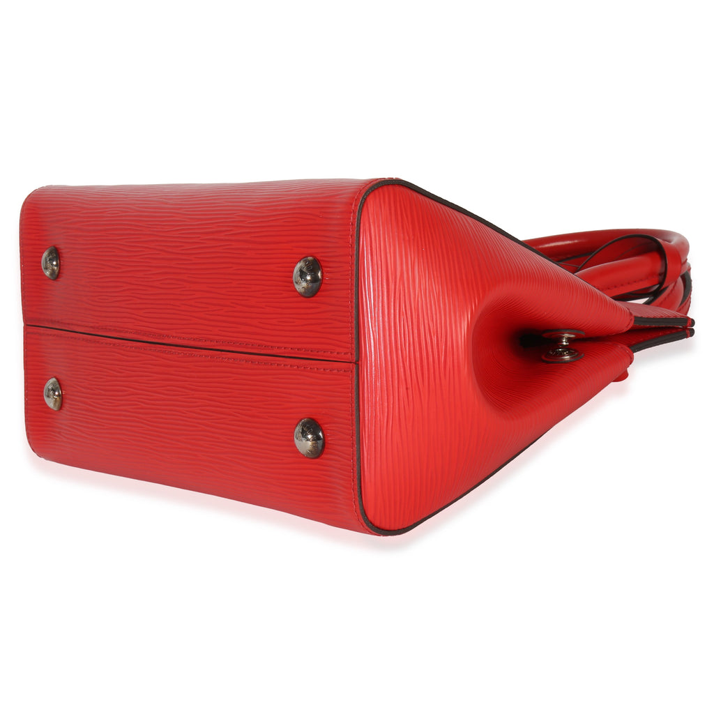 Louis Vuitton Coquelicot Epi Marly BB