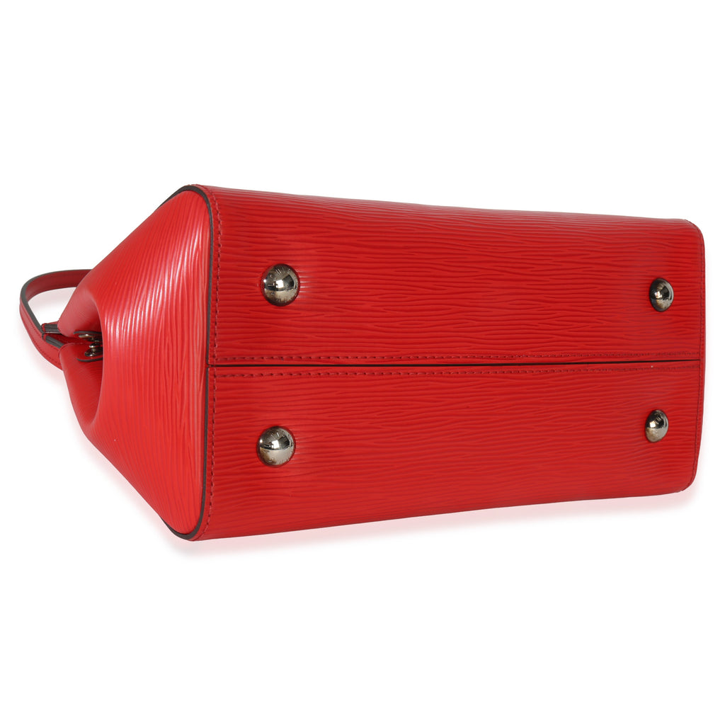 Louis Vuitton Coquelicot Epi Marly BB