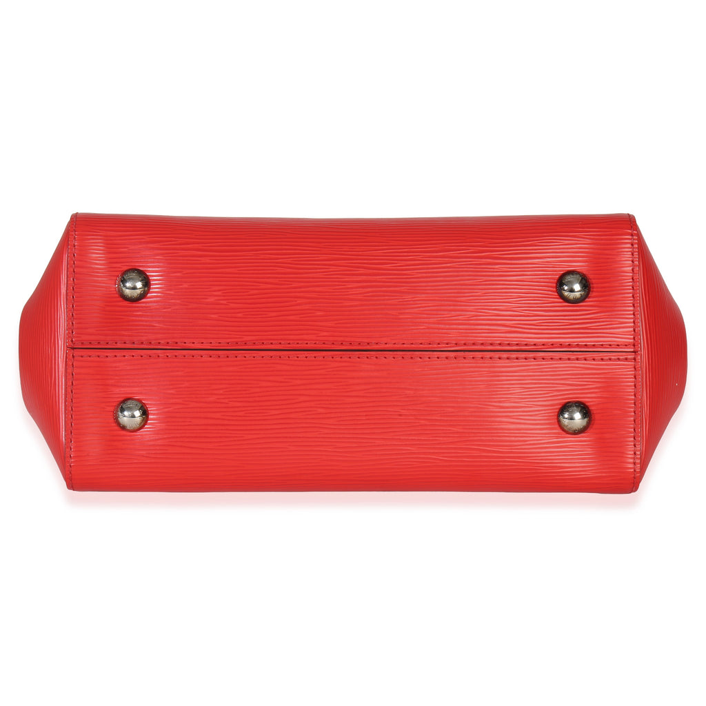 Louis Vuitton Coquelicot Epi Marly BB