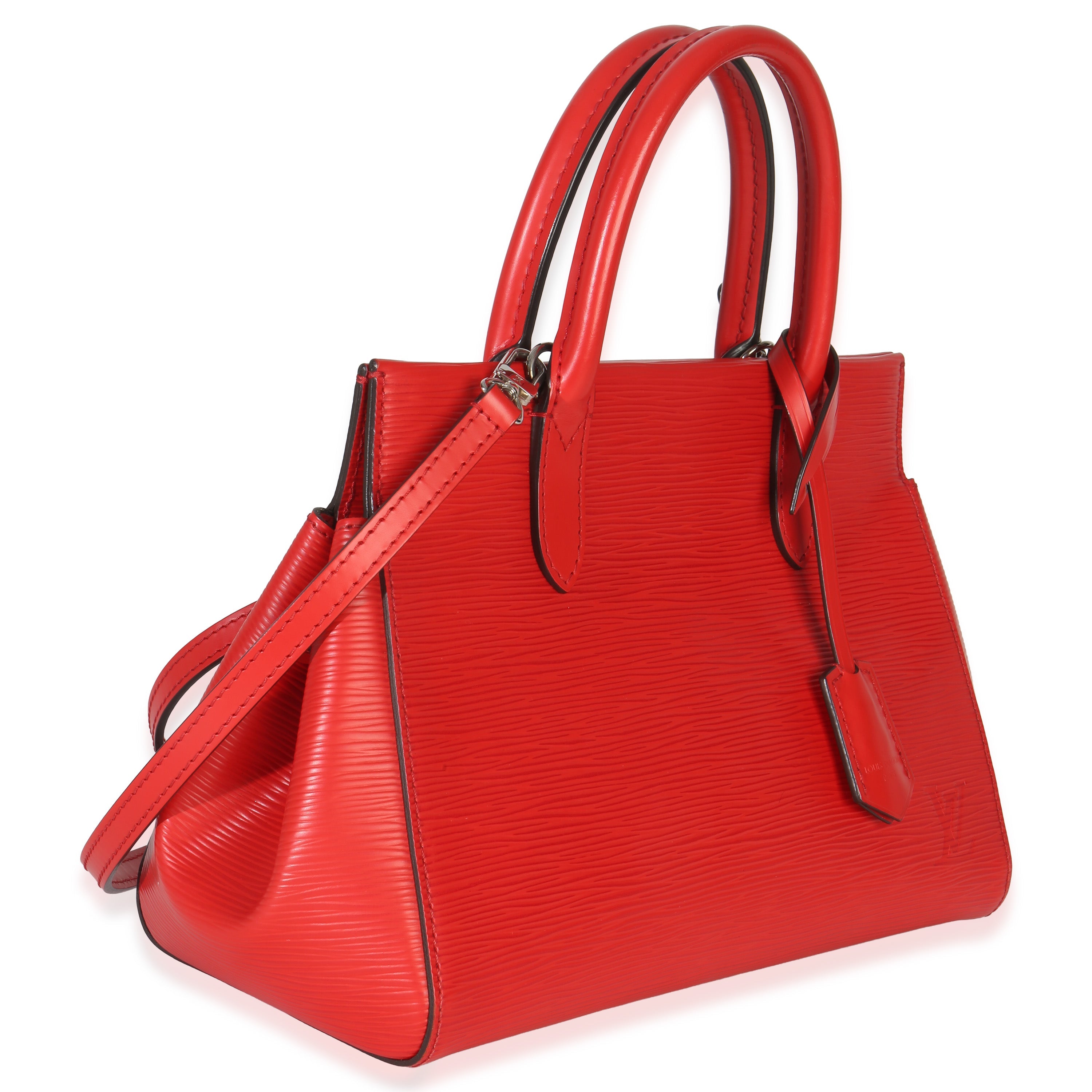 Louis Vuitton Coquelicot Epi Marly BB
