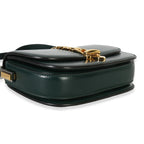 Gucci Dark Green Calfskin Mini Sylvie 1969 Bag