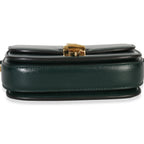 Gucci Dark Green Calfskin Mini Sylvie 1969 Bag