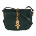 Gucci Dark Green Calfskin Mini Sylvie 1969 Bag