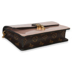 Louis Vuitton Rose Ballerine Monogram Vernis Cherrywood Chain Wallet