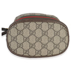 Gucci Beige GG Supreme Canvas Ophidia Mini Bucket Bag