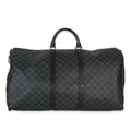 Louis Vuitton Damier Graphite Canvas Keepall Bandouliere 55