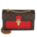 Louis Vuitton Cherry Monogram Canvas Victoire Chain Bag