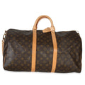 Louis Vuitton Monogram Canvas Keepall Bandouliere 50