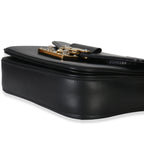 Louis Vuitton Black Calfskin Monogram Swing Bag