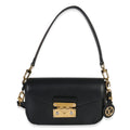 Louis Vuitton Black Calfskin Monogram Swing Bag