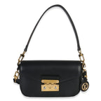 Louis Vuitton Black Calfskin Monogram Swing Bag