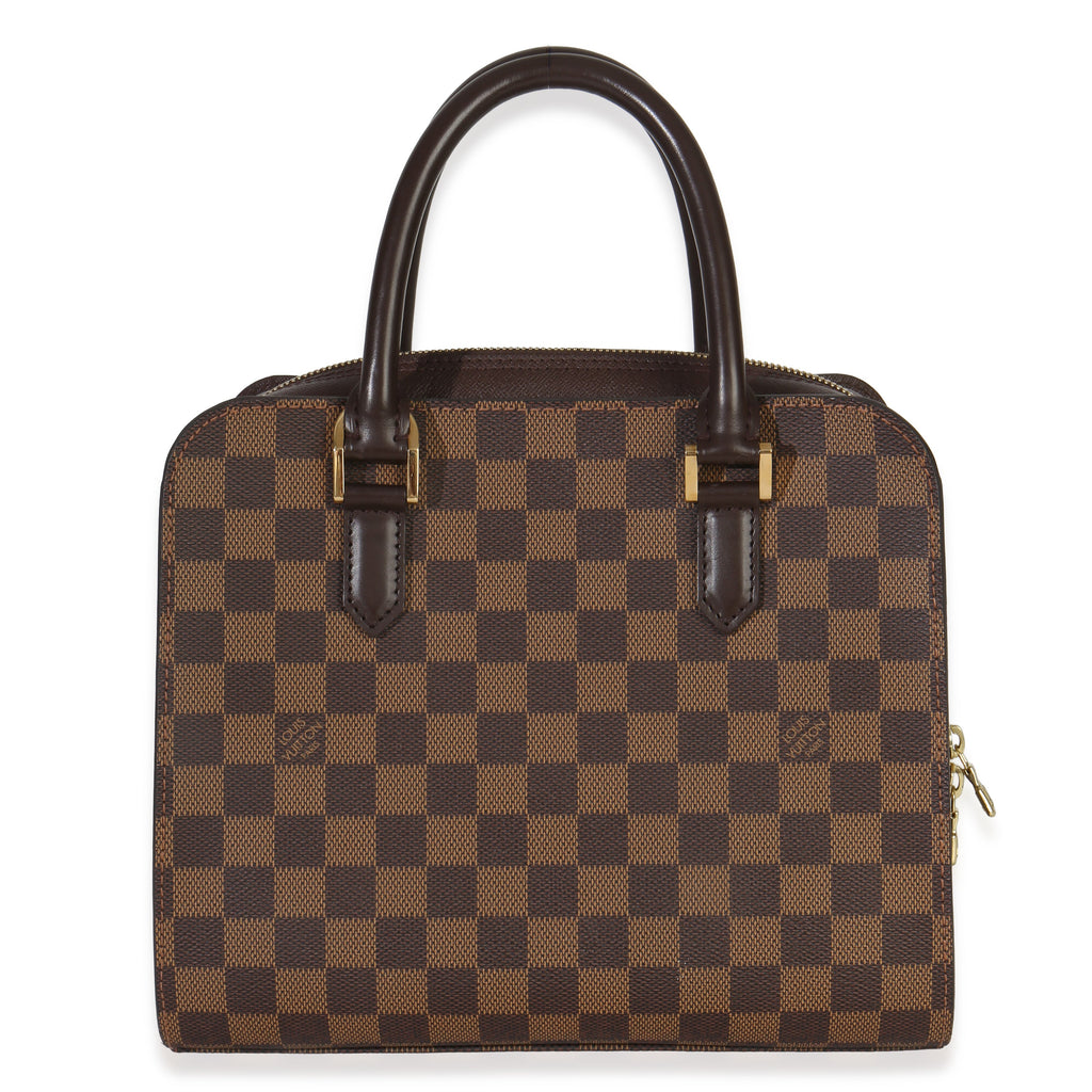 Louis Vuitton Damier Ebene Canvas Triana PM