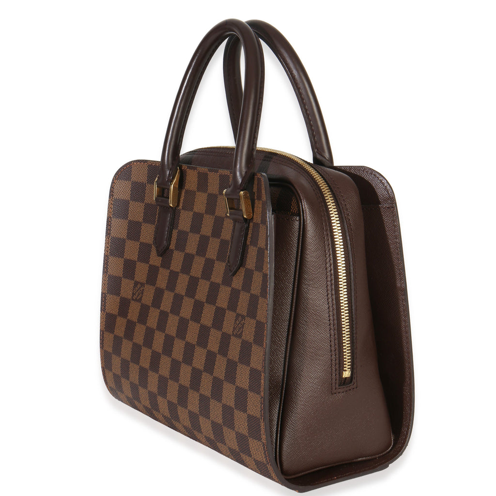 Louis Vuitton Damier Ebene Canvas Triana PM