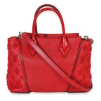 Louis Vuitton Framboise Calfskin Monogram Tote W BB