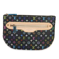 Louis Vuitton Black Multicolore Monogram Canvas Pochette Plate GM
