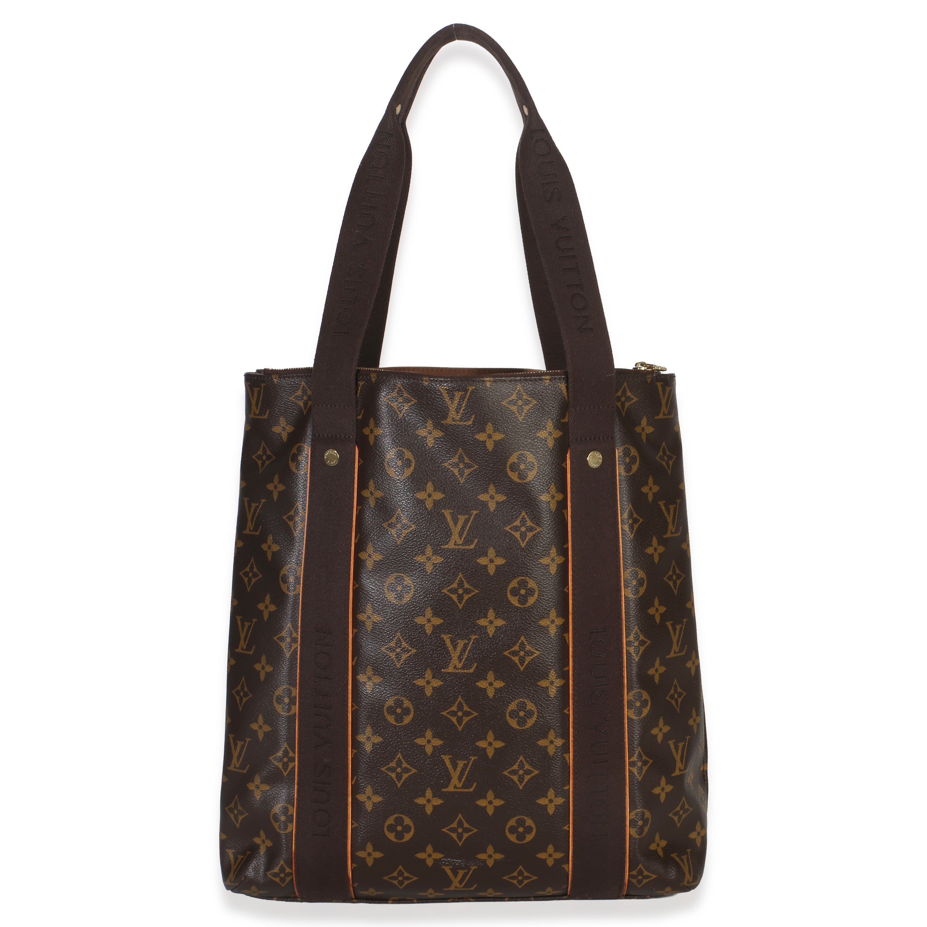 Louis Vuitton Monogram Canvas Cabas Beaubourg Tote