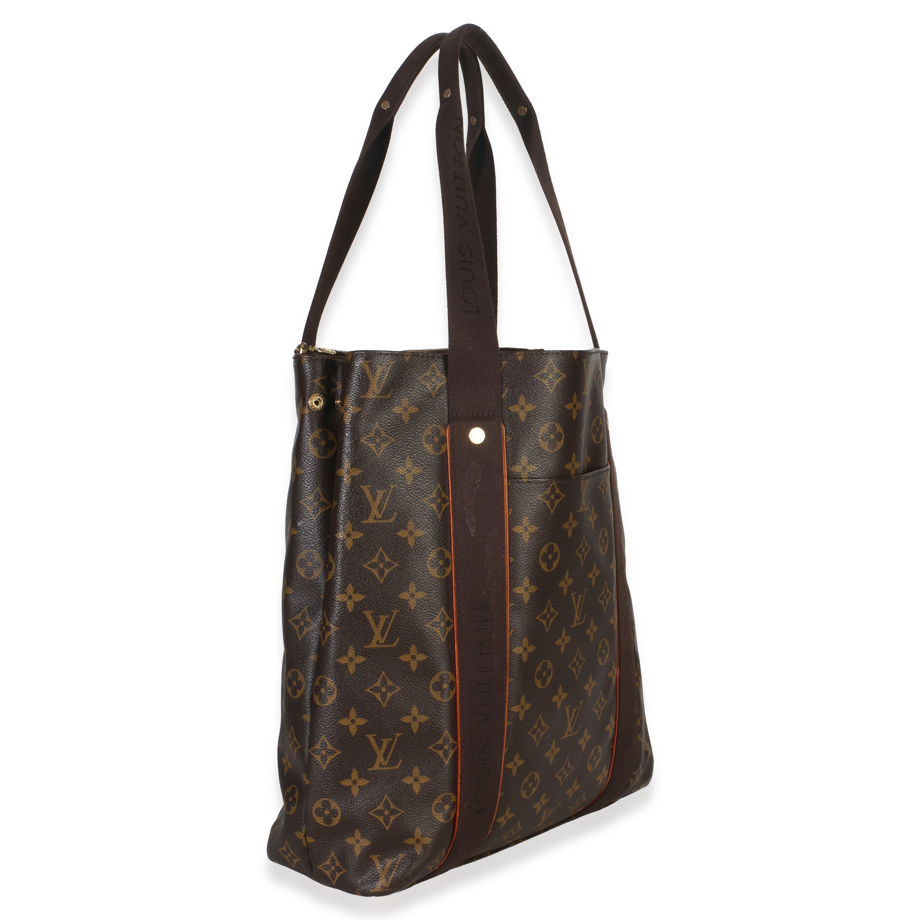 Louis Vuitton Monogram Canvas Cabas Beaubourg Tote