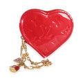 Louis Vuitton Pomme DAmour Monogram Vernis Coeur Heart Coin Purse