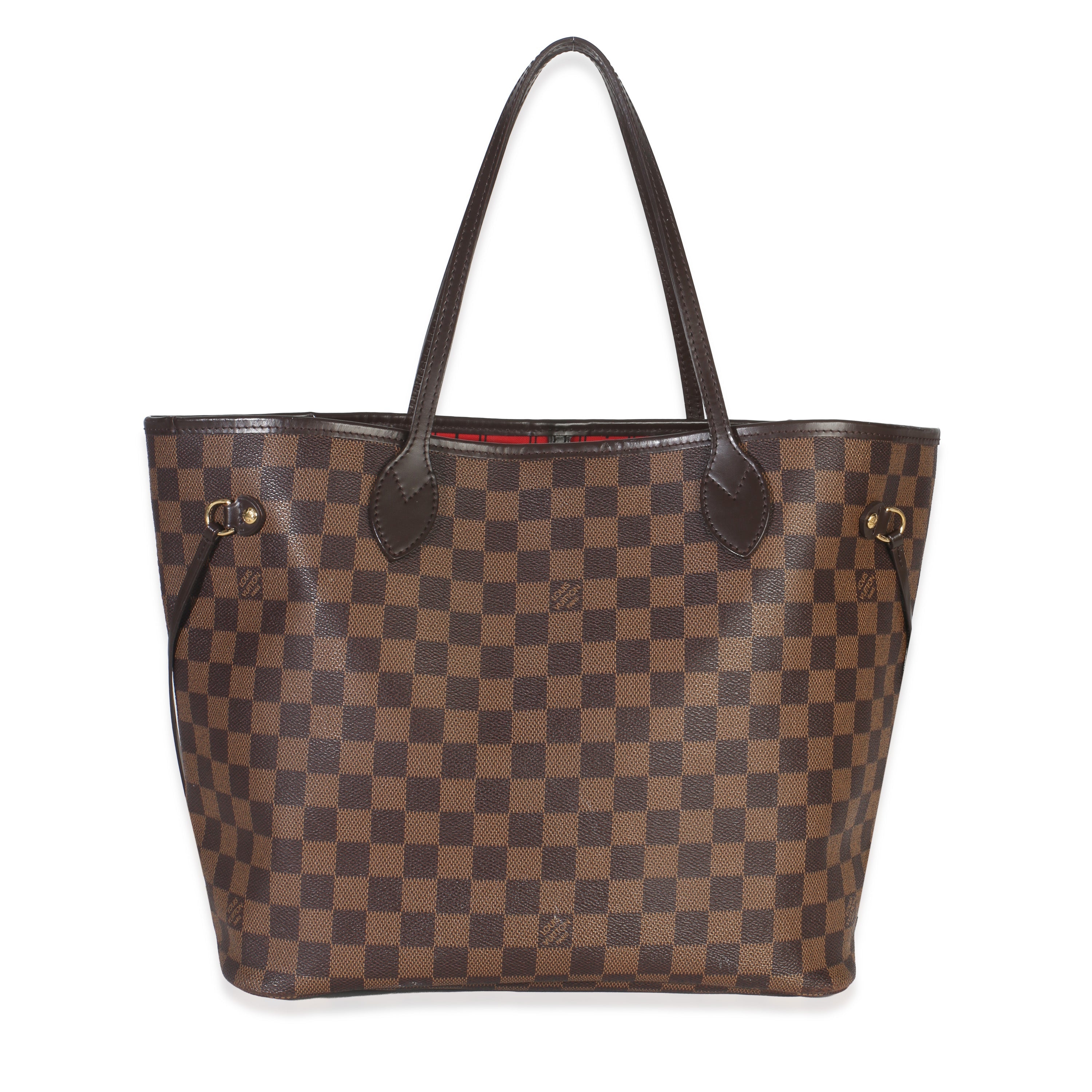 Louis Vuitton Damier Ebene Canvas Neverfull MM