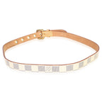 Louis Vuitton Damier Azur Canvas Saint-Etienne 40mm Belt 80/32