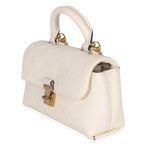 Louis Vuitton Cream Monogram Empreinte Nano Madeleine