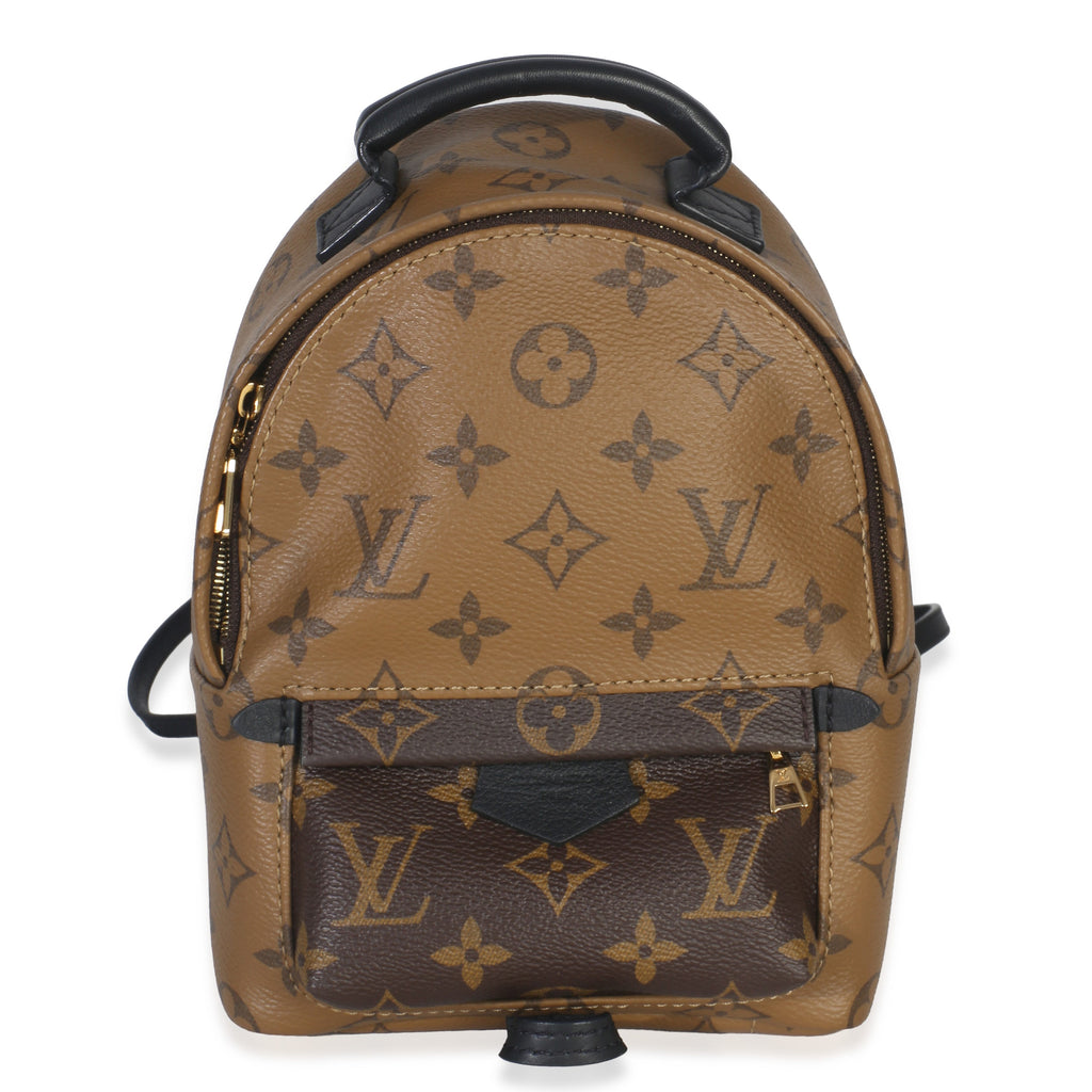 Louis Vuitton Canvas Reverse Monogram Mini Palm Springs