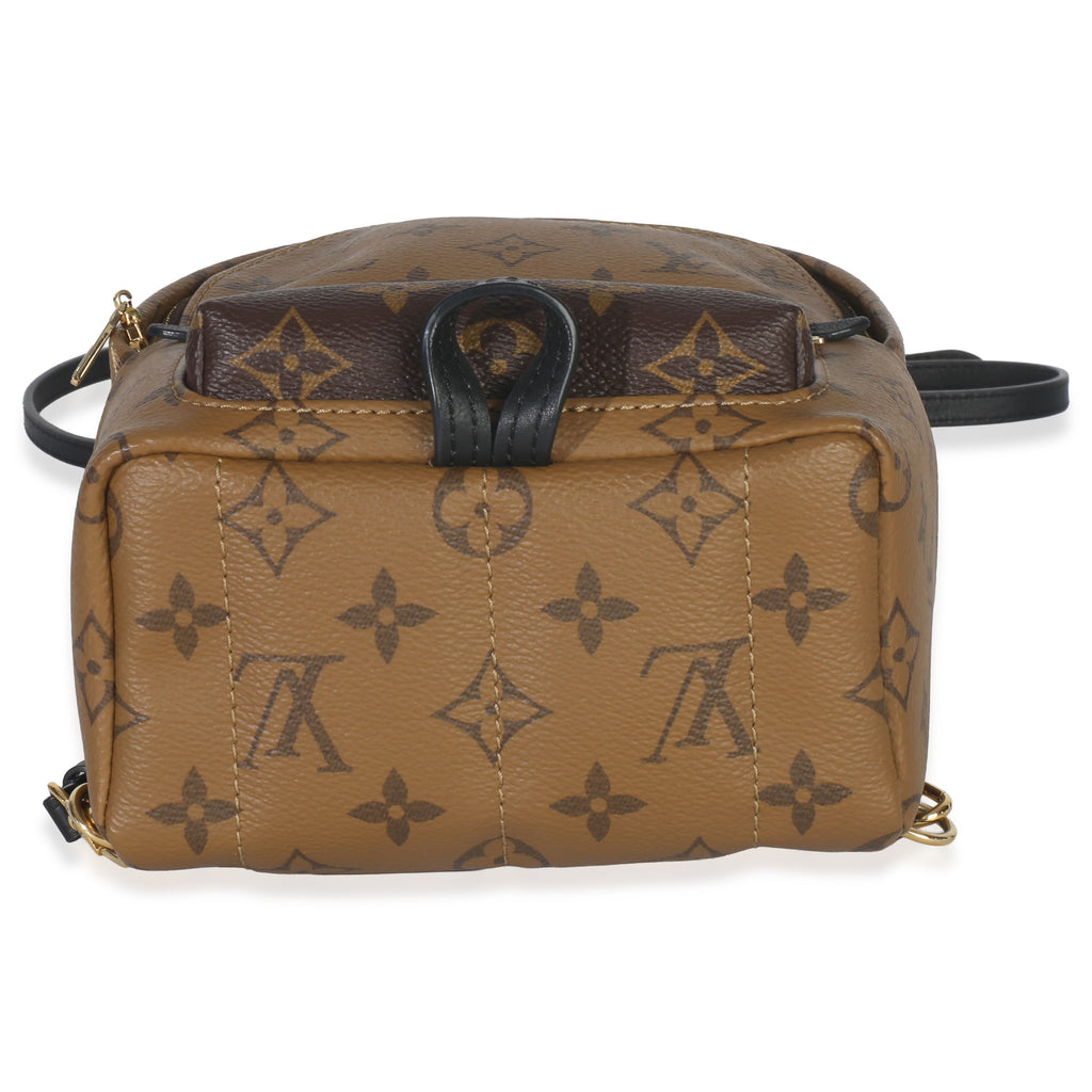 Louis Vuitton Canvas Reverse Monogram Mini Palm Springs