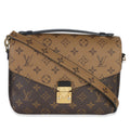 Louis Vuitton Monogram Reverse Canvas Pochette Metis