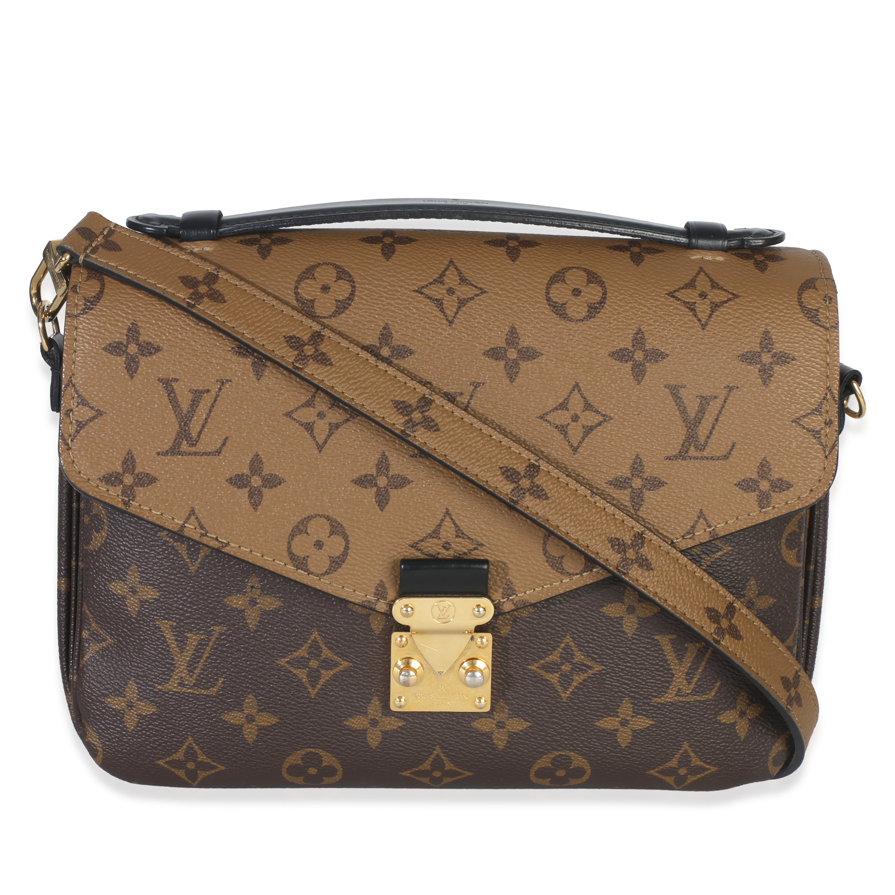 Louis Vuitton Monogram Reverse Canvas Pochette Metis