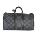 Louis Vuitton Damier Graphite 3D Canvas Keepall Bandouliere 55
