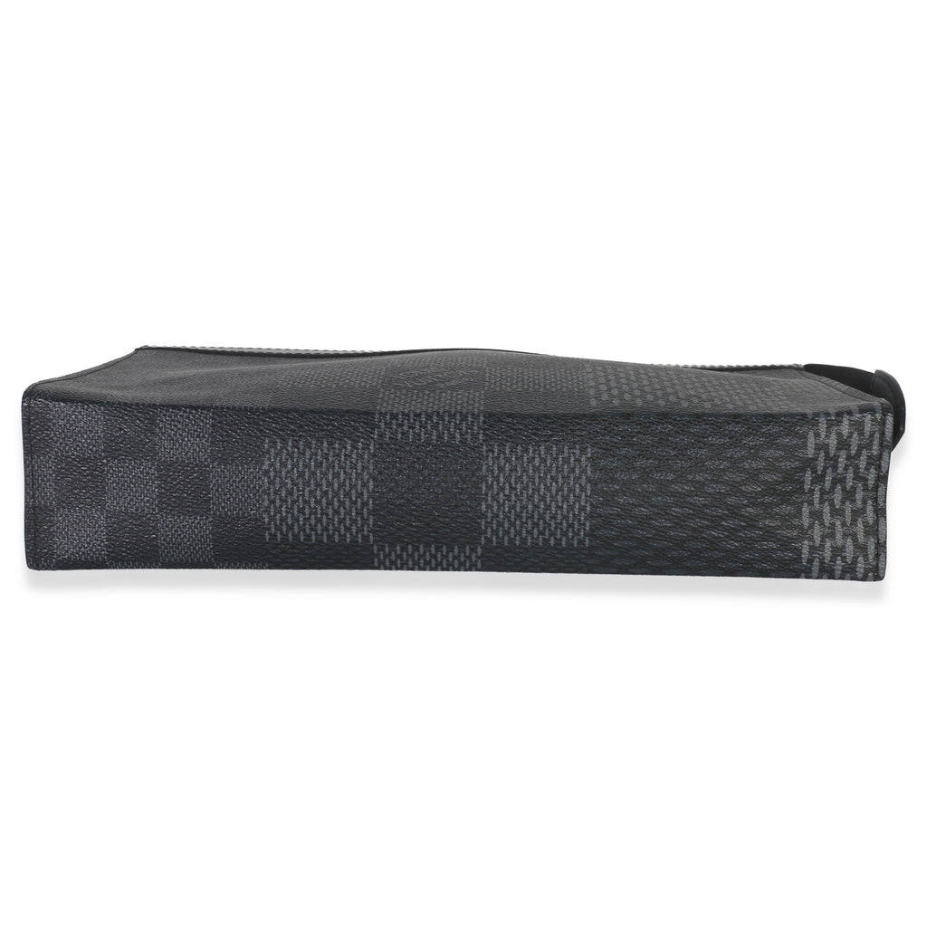 Louis Vuitton Damier Graphite 3D Canvas Pochette Voyage MM