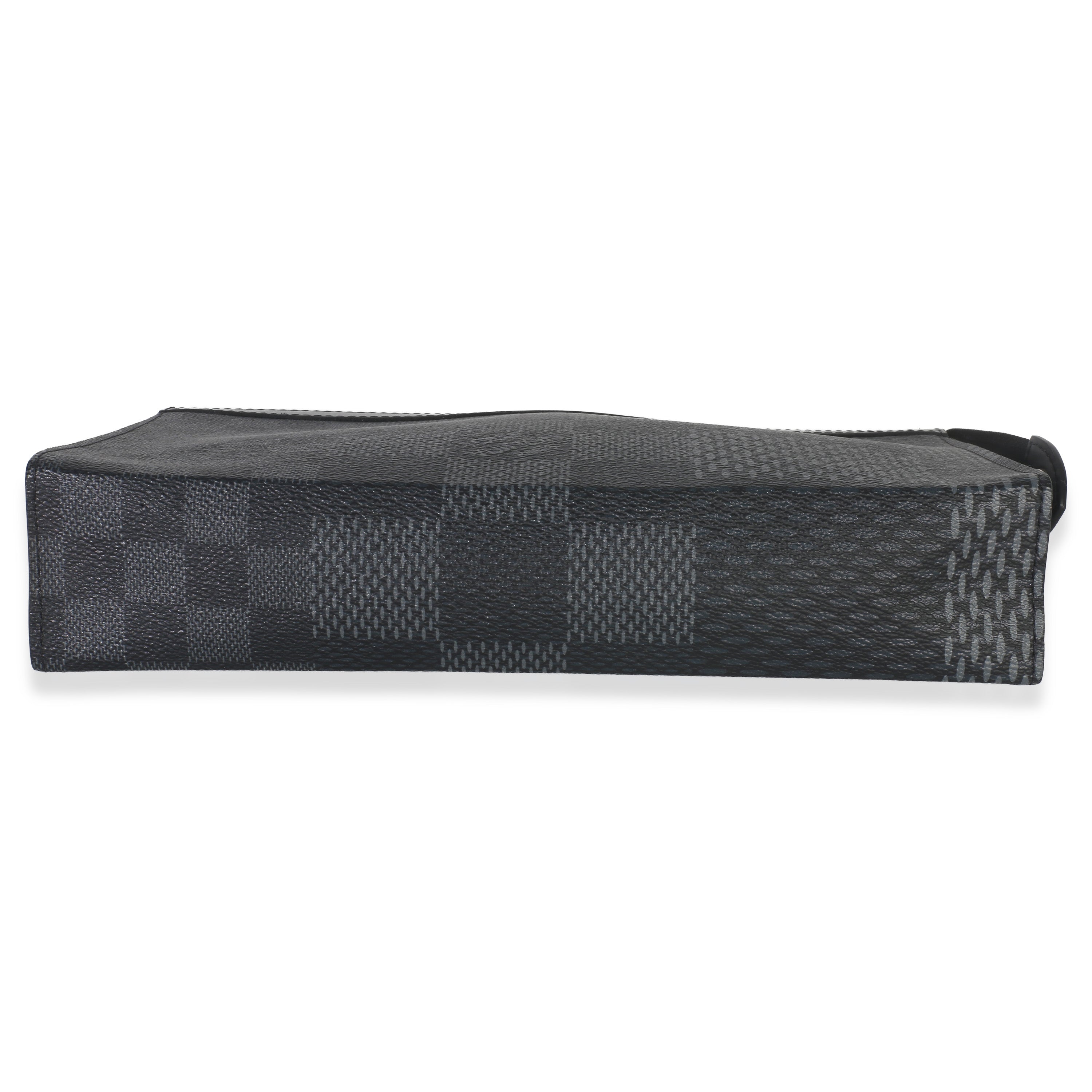 Louis Vuitton Damier Graphite 3D Canvas Pochette Voyage MM