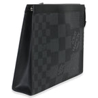 Louis Vuitton Damier Graphite 3D Canvas Pochette Voyage MM