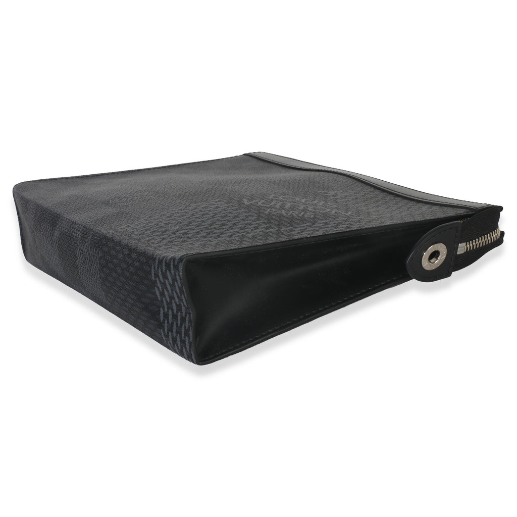 Louis Vuitton Damier Graphite 3D Canvas Pochette Voyage MM