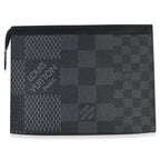 Louis Vuitton Damier Graphite 3D Canvas Pochette Voyage MM
