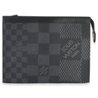 Louis Vuitton Damier Graphite 3D Canvas Pochette Voyage MM