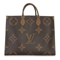 Louis Vuitton Reverse Monogram Canvas Onthego GM