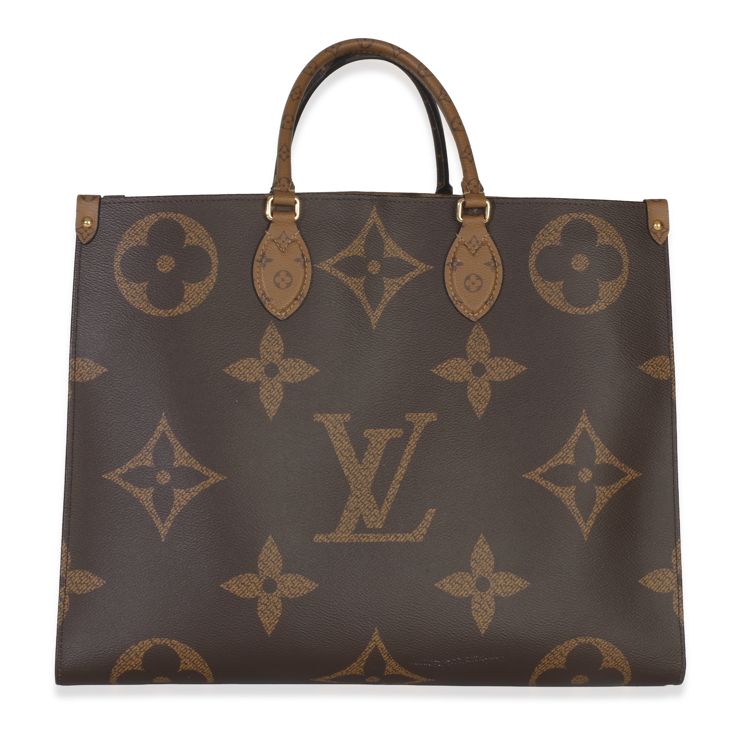 Louis Vuitton Reverse Monogram Canvas Onthego GM