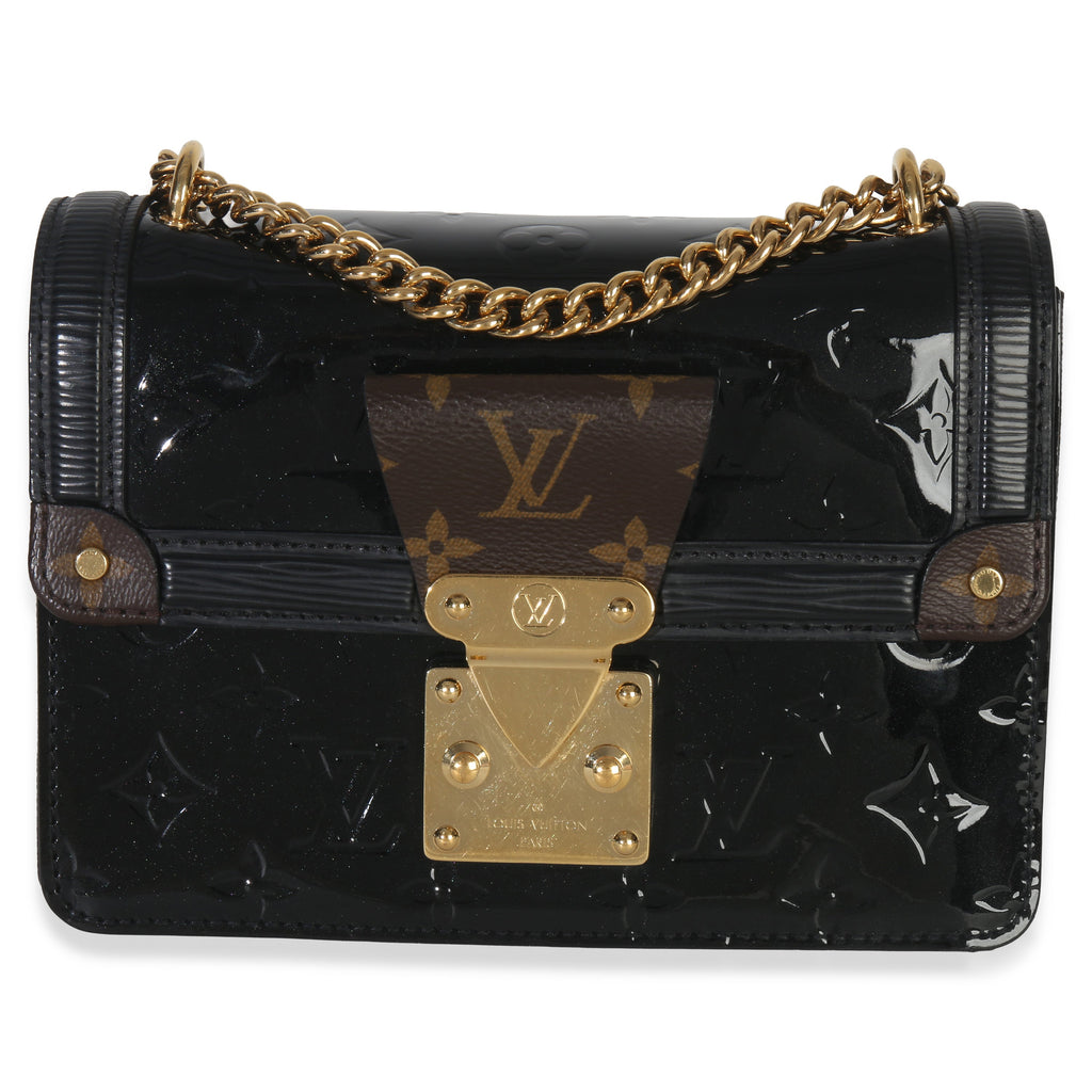 Louis Vuitton Black Monogram Vernis Epi Wynwood
