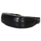 Saint Laurent Black Smooth Calfskin Le Fermoir Hobo
