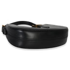 Saint Laurent Black Smooth Calfskin Le Fermoir Hobo