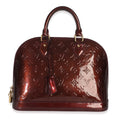 Louis Vuitton Amarante Monogram Vernis Alma PM