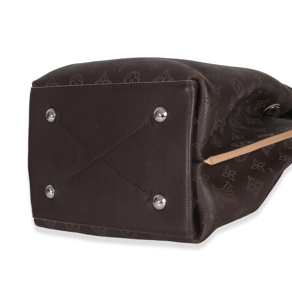 Louis Vuitton Chocolate Monogram Mahina Muria