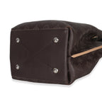 Louis Vuitton Chocolate Monogram Mahina Muria