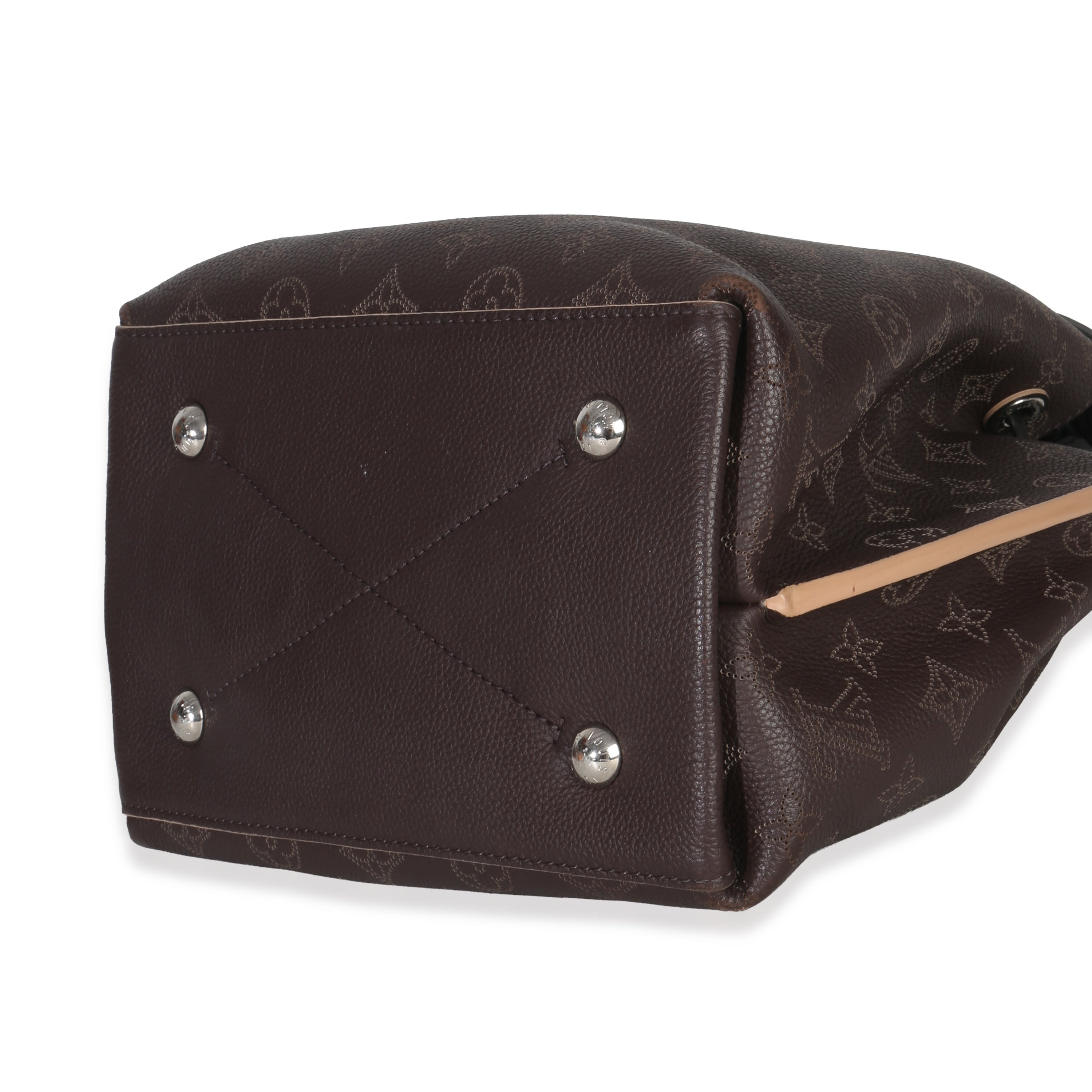Louis Vuitton Chocolate Monogram Mahina Muria